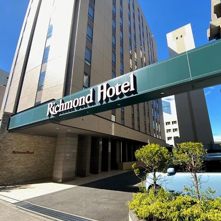 Richmond Hotel Akita Ekimae Buitenkant foto