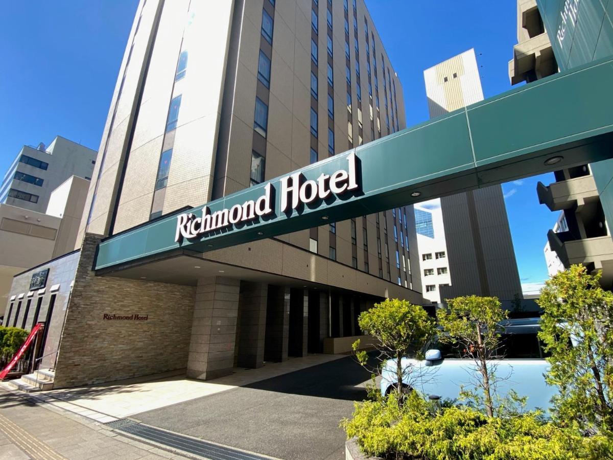 Richmond Hotel Akita Ekimae Buitenkant foto