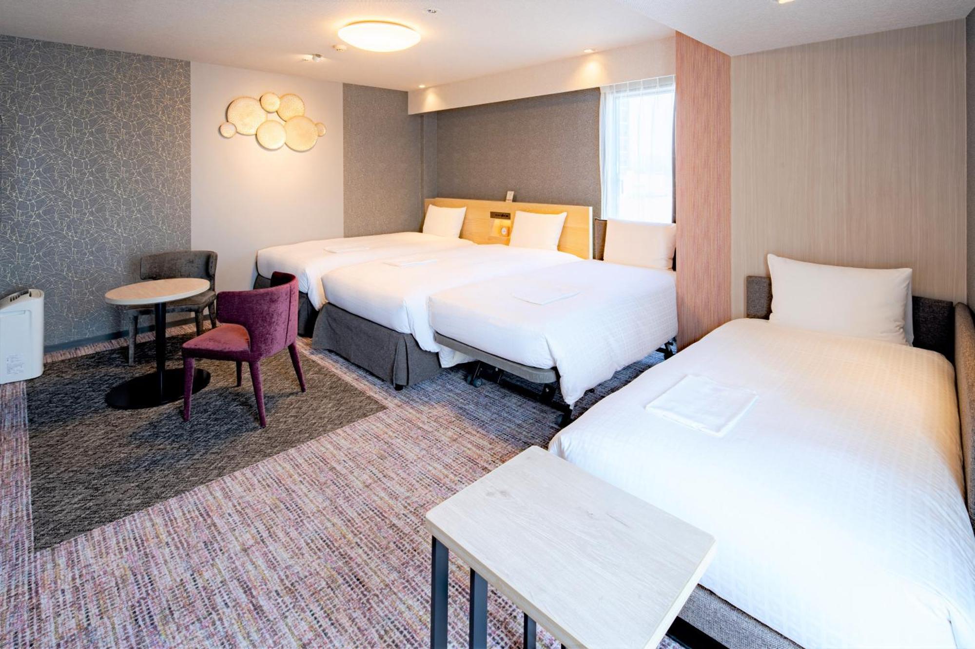 Richmond Hotel Akita Ekimae Buitenkant foto