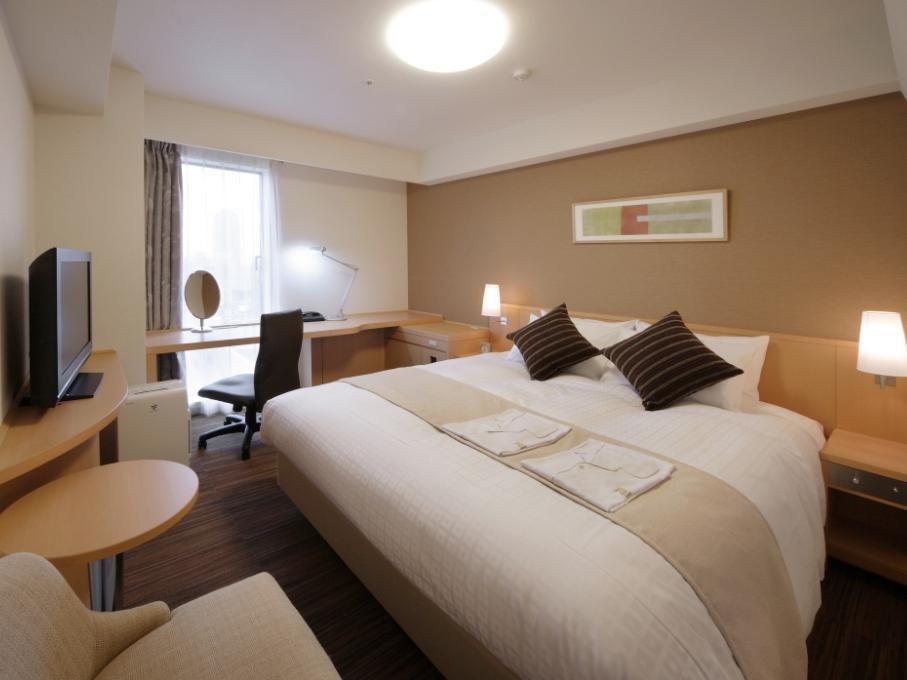 Richmond Hotel Akita Ekimae Buitenkant foto
